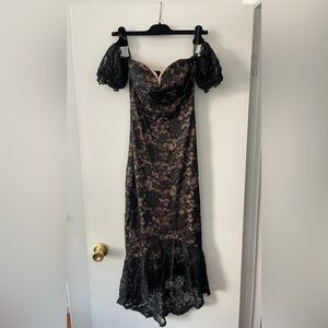 Black Lace Dress